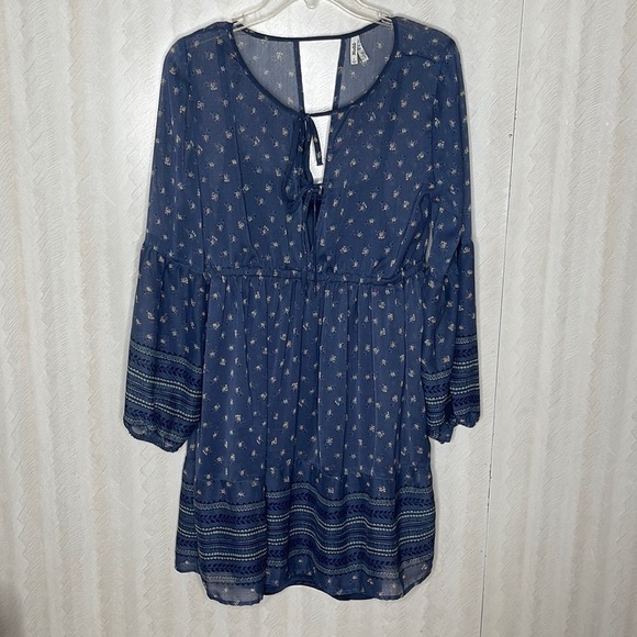 ❤️ 🆕 MUDD Floral Dress Size L - Picture 2 of 5
